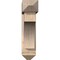 Ekena Millwork Westlake Arts and Crafts Smooth Bracket w/ Offset Brace, Douglas Fir, 7 1/2"W x 30"D x 30"H BKT0806X30X30WTL03SDF - alternate 3